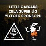 Little Caesars, Zula Süper Lig’in yeniden yiyecek sponsoru
