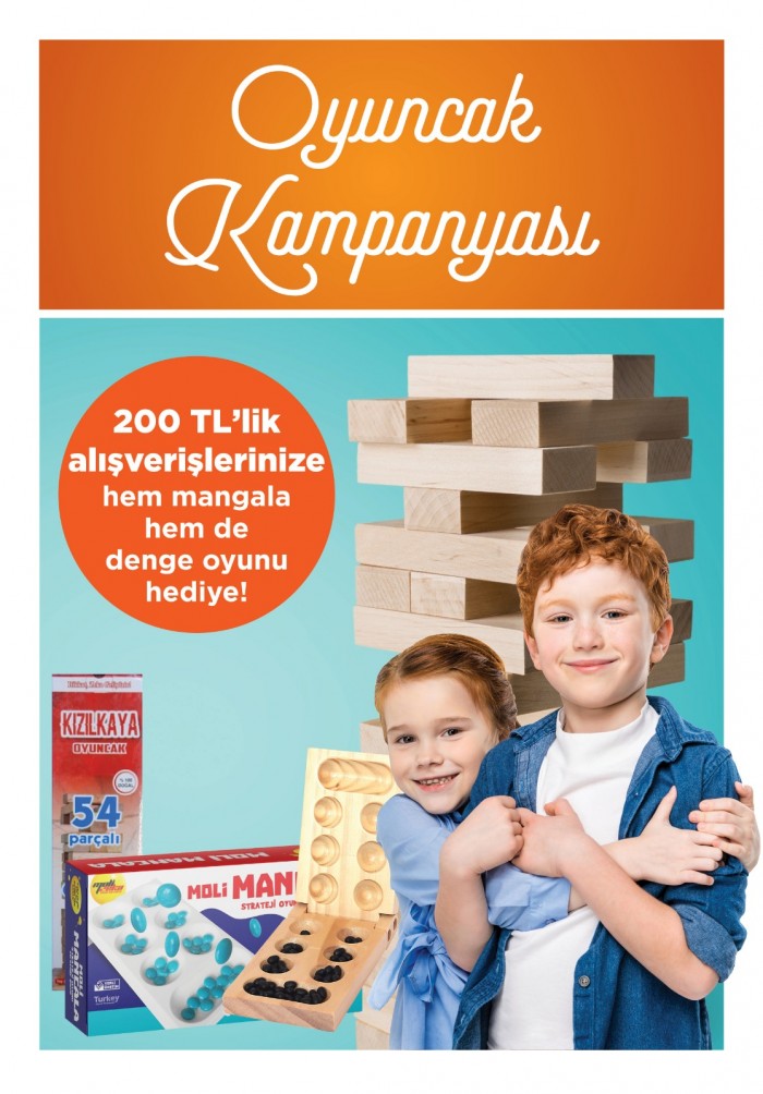 İnegöl AVM’den çocukları mutlu edecek çifte kampanya