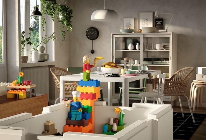 IKEA ve Lego Group’tan oyun oynamayı sevenlere özel seri
