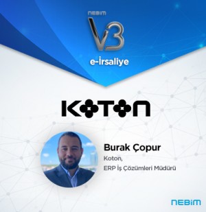 Koton, Nebim V3 ile yeni projeler geliştirmeye devam ediyor