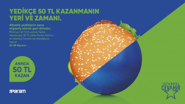 Yedikçe kazanmanın yeri ve zamanı Cevahir AVM