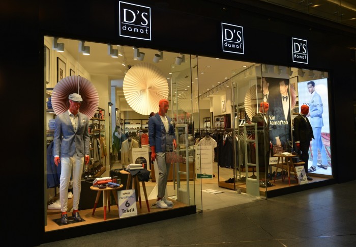 D’S Damat, Next Level AVM’de kapılarını açtı