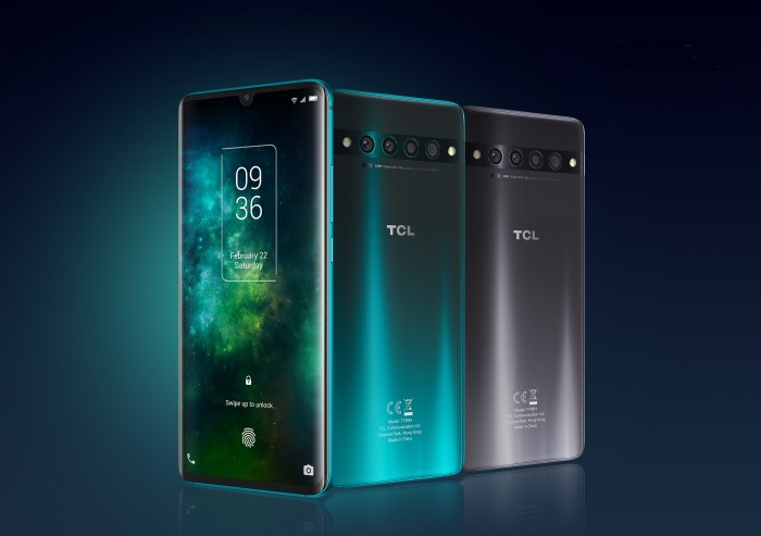 TCL'nin ilk kavisli AMOLED telefonu TCL 10 Pro satışa sunuldu