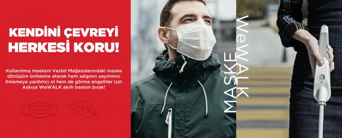 Vestel’den ‘Maske Dönüşüm Ünitesi’