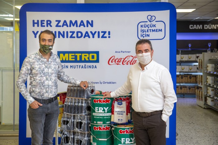 “Küçük i̇şletmem i̇çi̇n” projesi̇ 1.500 küçük i̇şletmeye can suyu oldu