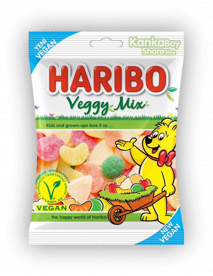 Haribo’dan yepyeni vegan lezzet: Veggy Mix