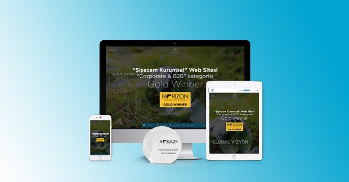 Şişecam’ın web sitesine ödülü