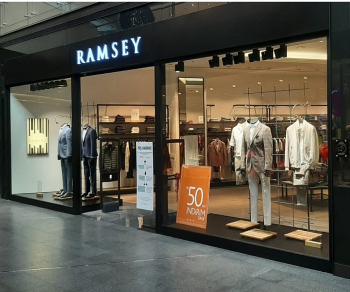 Ramsey Next Level AVM’de yeni yerinde hizmete başladı