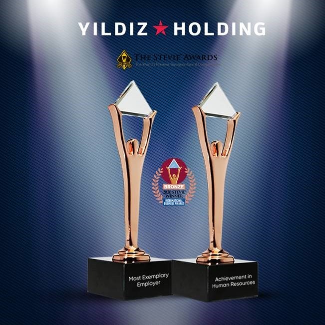 Yıldız Holding Stevie Awards’ta iki ödül kazandı
