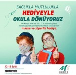 M1Konya AVM’den sağlıklı hediye