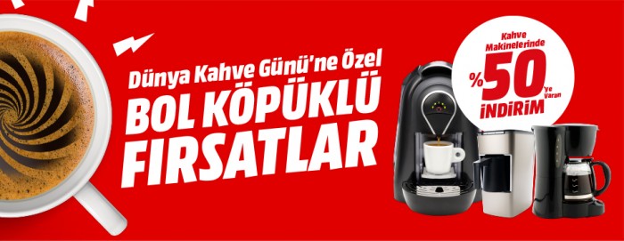MediaMarkt’tan bol köpüklü fırsatlar