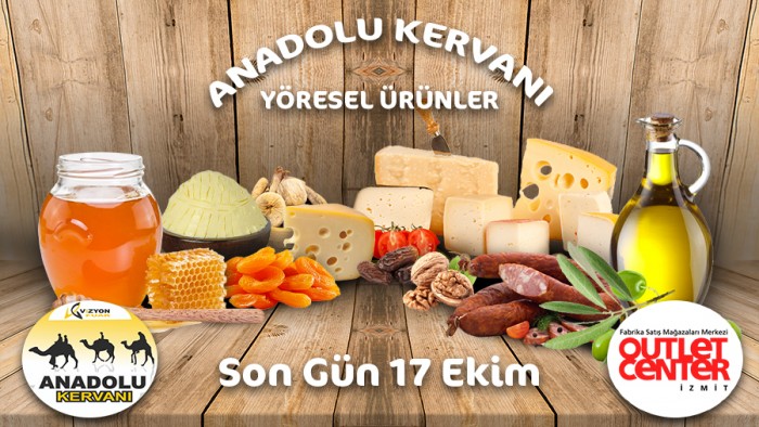 Anadolu Kervanı Outlet Center İzmit’te