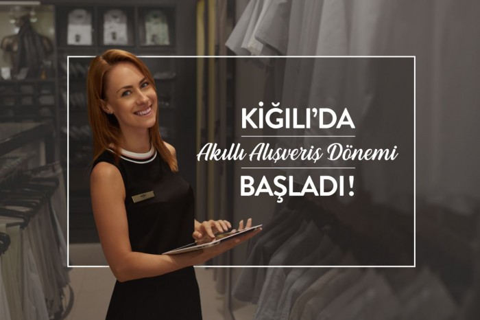 Kiğılı görüntülü alışveriş deneyimi ile bir ilke imza atıyor