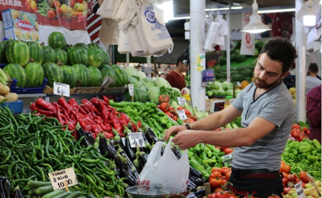 Yıllık enflasyon yüzde 11.77
