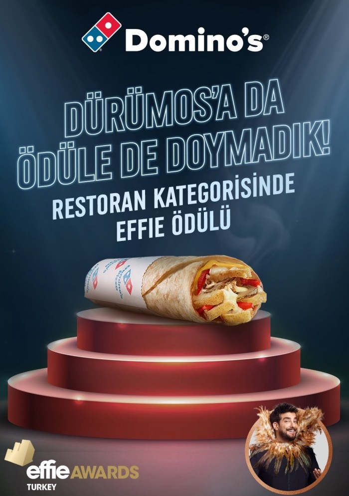 Domino’s’tan tadına doyulmaz başarı