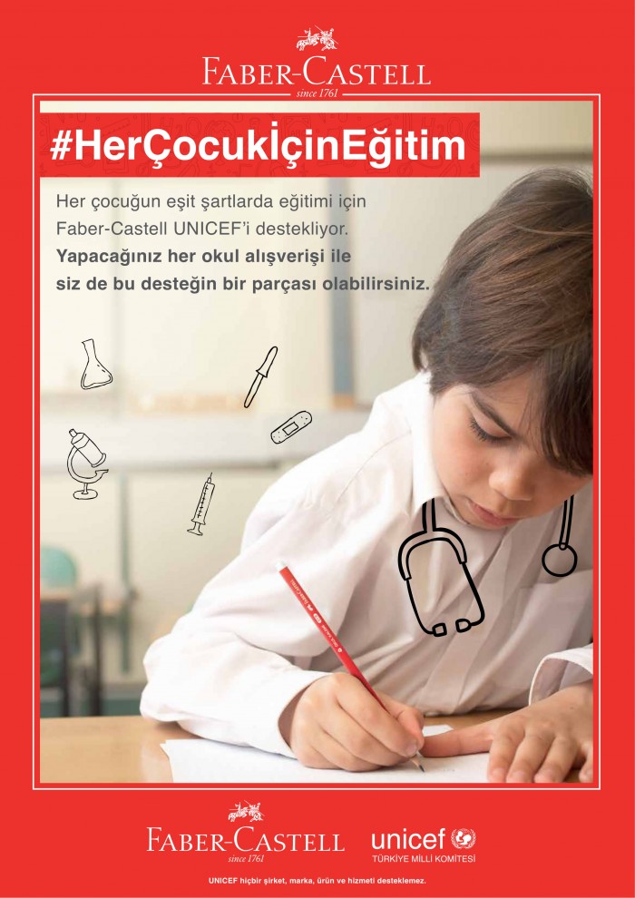 Faber-Castell ile #HerÇocukİçinEğitim