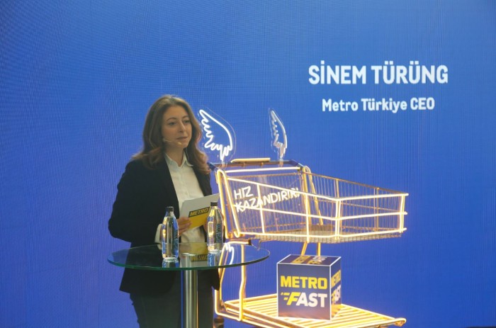 Metro Fast, mağazalarda temassız ve hızlı dijital alışveriş deneyimi sunuyor