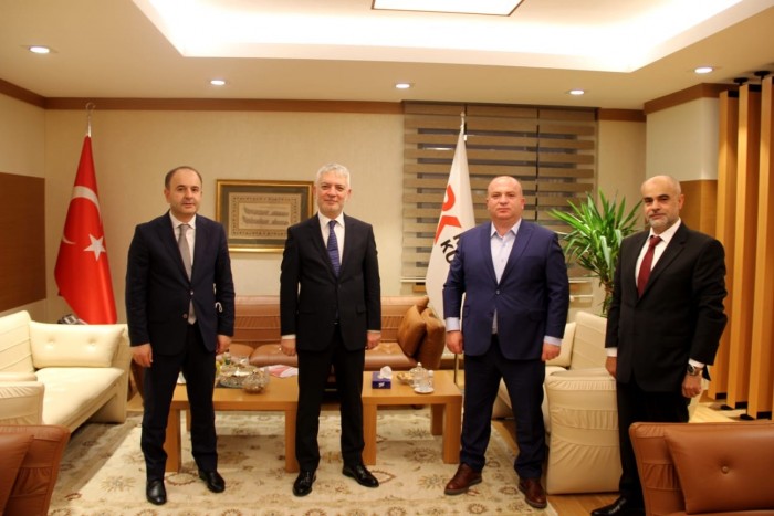 Türkiye Perakendeciler Federasyonu Rekabet Kurumu’nu ziyaret etti