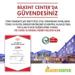 Bilkent Center, “TSE COVID-19 Güvenli Hizmet Belgesi” aldı