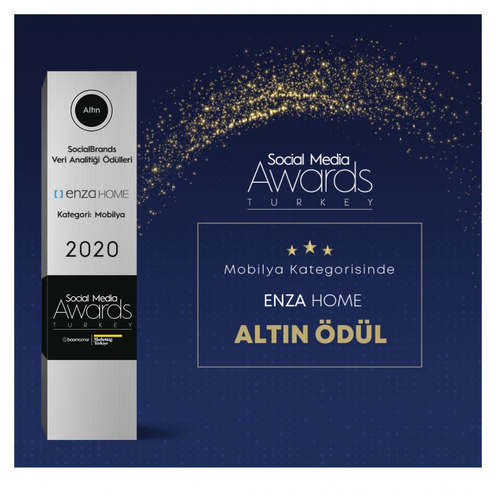 Social Media Awards’ten Yataş Grup’a üç ödül birden