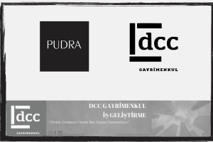 DCC Gayrimenkul ve Pudra Mağazacılık işbirliği
