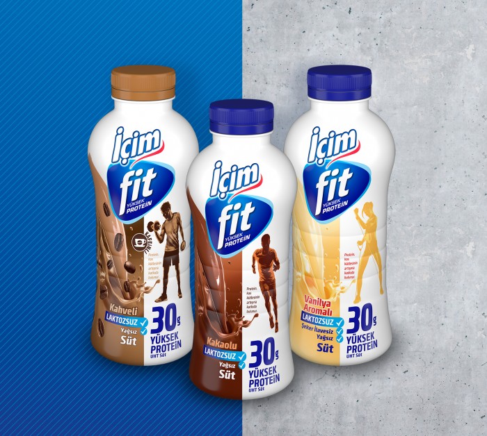 İçim Fit, şimdi yeni fit şişesinde