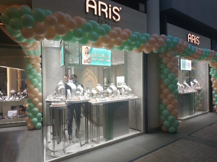 Ariş Pırlanta yeni mağazasını Kayseri’de açtı