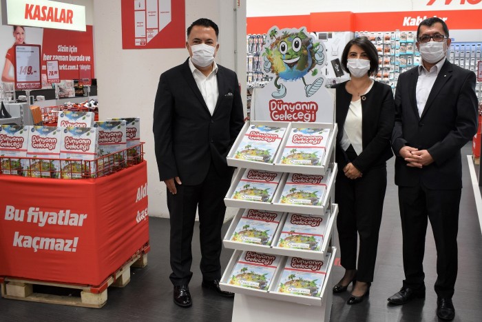 Dünyanın Geleceği oyunu sadece MediaMarkt'ta