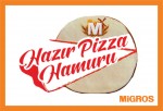 Migros Hazır Pizza Hamuru ile pizza yapmak çok kolay