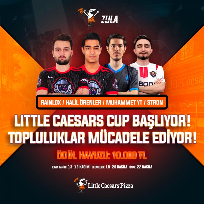 Little Caesars Cup Espor Turnuvası tüm heyecanıyla başladı