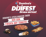 Domino’s internete özel fırsatlarla dolu Dijifest’i başladı