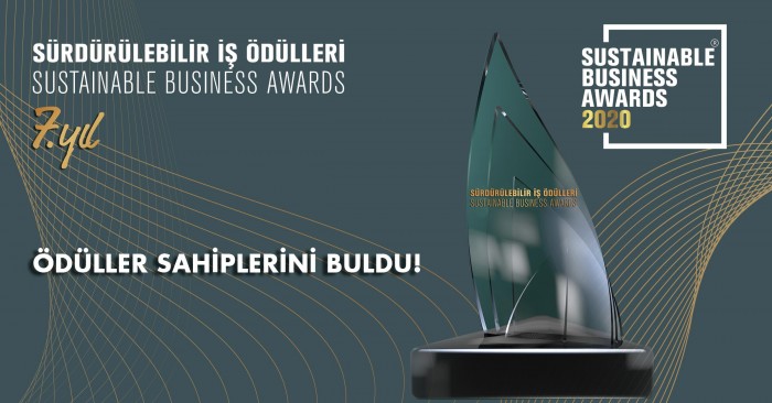 Sürdürülebilir iş ödülleri 2020 sahiplerini buldu
