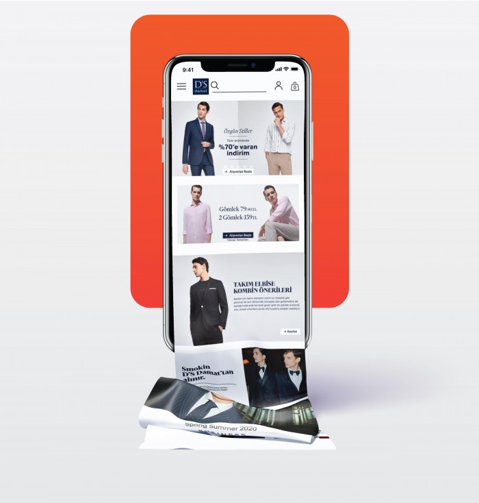 D’S Damat ile “moda cebe sığar”