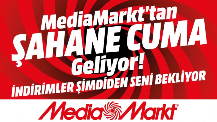 MediaMarkt’ta “Şahane Cuma” şahane indirimlerle başladı