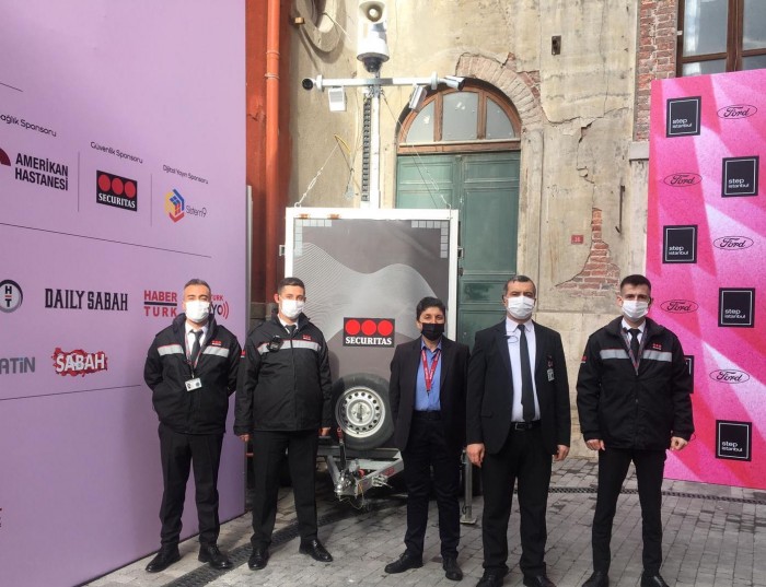 Securitas Stepİstanbul’un hizmet sponsoru oldu