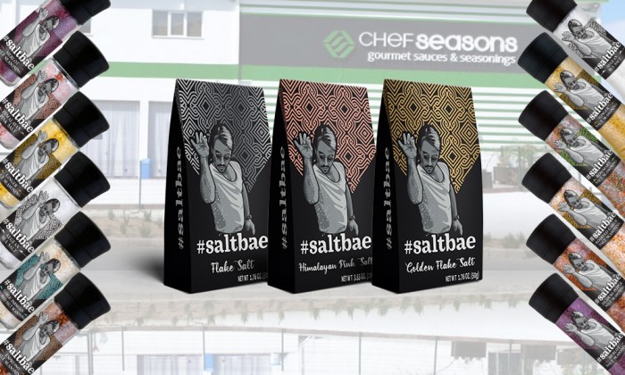 Sektörün iki devi Chef Seasons ve #saltbae’den heyecan verici işbirliği