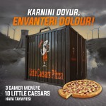 Lıttle Caesars’tan esporculara hava takviyesi