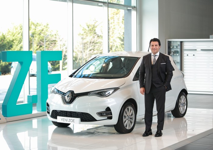 Elektrikli sürüş keyfi yeni Renault ZOE ile farklı bir boyut kazanıyor