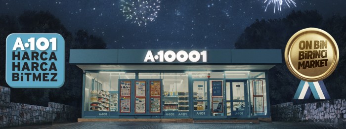 A101 Türkiye’de on bin birinci markete ulaştı