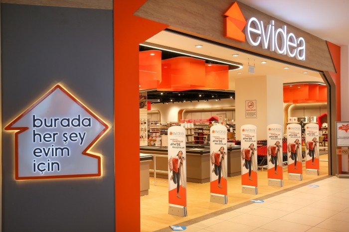 Evidea yeni mağazasıyla şimdi Konya Kentplaza'da