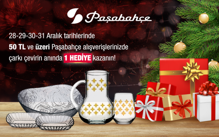 Paşabahçe’nin yılbaşına özel mobil oyunlaştırması büyük ilgi çekti