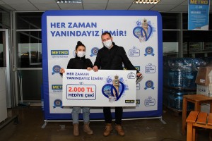 Metro Türkiye’den İzmir depreminde zarar gören işletmelere destek