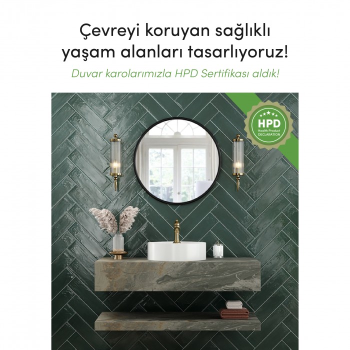 Kaleseramik Türkiye’de bir ilki daha başardı