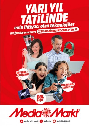 Yarıyıl tatili yaklaşırken en iyi karne hediyeleri MediaMarkt’ta