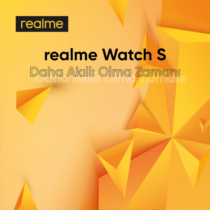 15 gün uzun şarj ömrü realme Watch S