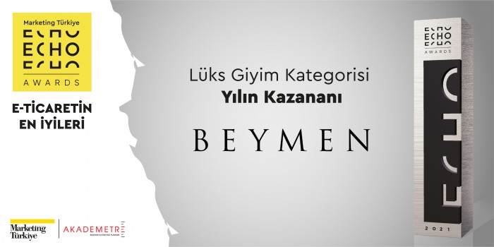 Beymen.com’a lüks giyim kategorisinde birincilik ödülü