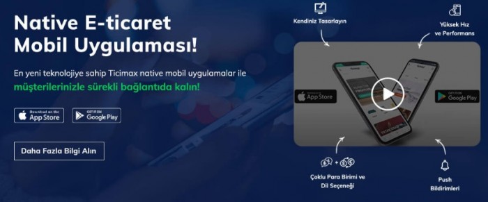 Ticimax E-ticaret Sitesi Avantajları