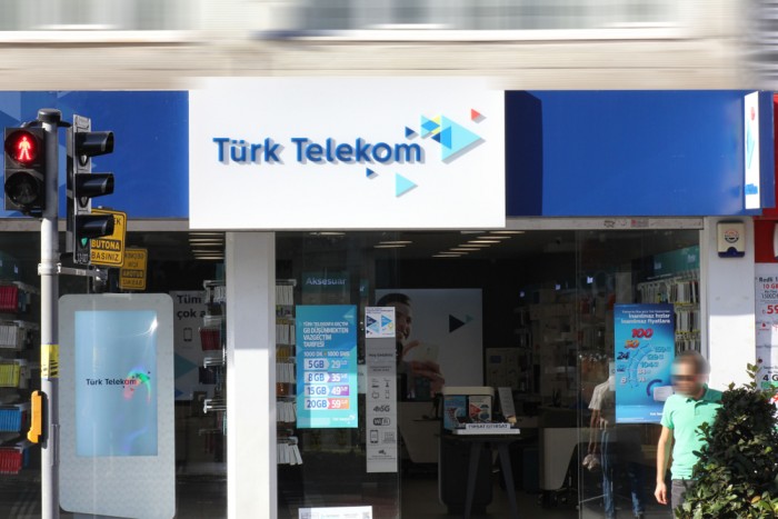 Türk Telekom bir önceki yıla göre yüzde 44 artışla 186,57 Gigabayt oldu