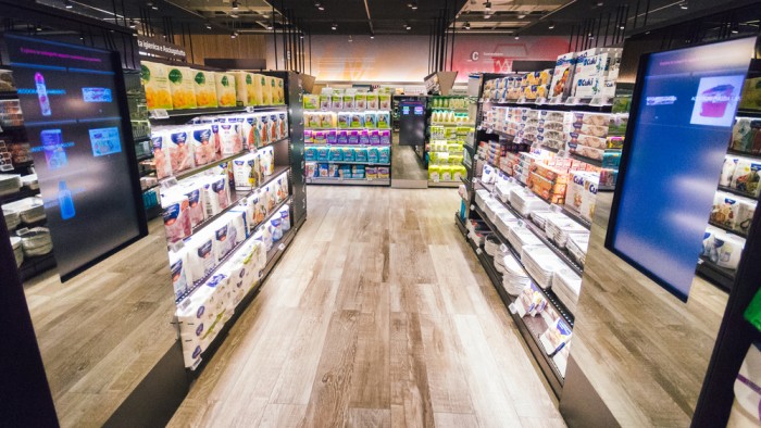 Alışveriş yapma şeklinizi değiştirecek "Supermarket Teknolojileri"