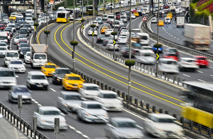 Türkiye'de 2020 yılında trafiğe kayıtlı araç sayısı yüzde 54,8 arttı